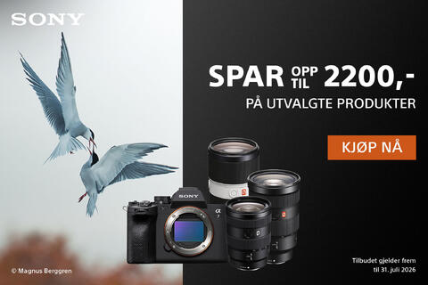 Sony sommertilbud